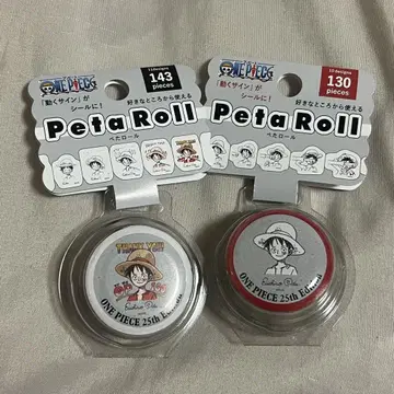 Meet the ONE PIECE 마스킹 테이프 페타 롤 루피