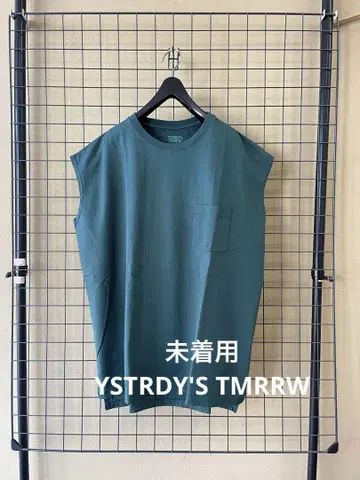 미착용 YSTRDY'S TMRRW 예스타데이즈 투모로우 BAGGY TEE