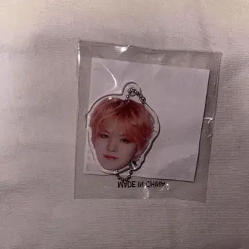 TREASURE 팝업 캡슐 토이 요시 얼굴 아크링 키링