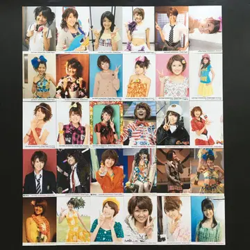 8315 Berryz 공방 토쿠나가 치나미 브로마이드 30장 세트