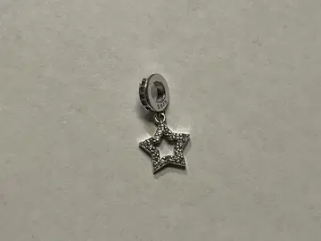 Pandora 참 펜던트 스타 주얼리