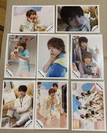 Hey! Say! JUMP 아리오카 다이키 공식 사진 26매 세트