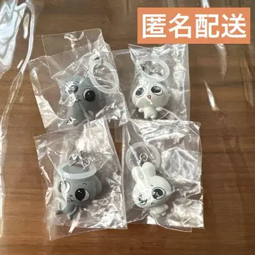 kkamung&angto 메지루시 액세서리 가챠 4종 세트 3