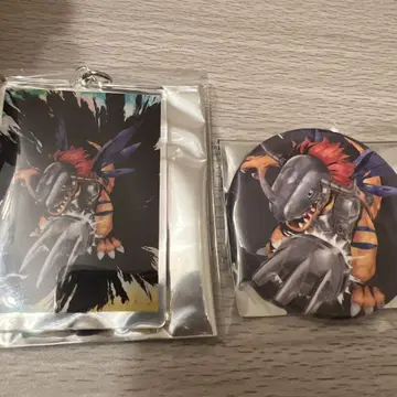 디지몬 어드벤처 디지몬 ARTPOP-UP 메탈 그레이몬 세트