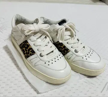 JIMMY CHOO 지미추 HAWAII 화이트 가죽