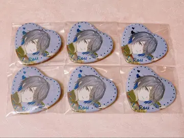 니지산지 Melty Valentine 발렌타인 캔뱃지 코야나기 로우