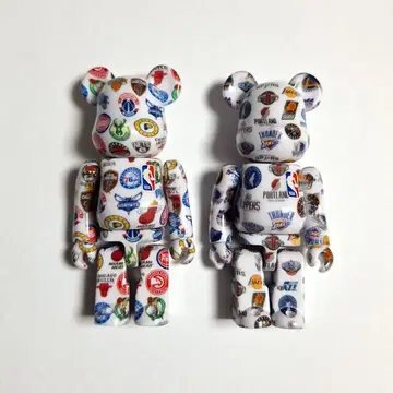 베어브릭 BE@RBRICK 시리즈 42 HERO NBA 2종 세트