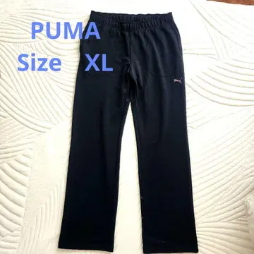Puma 스웨트 팬츠 블랙 XL