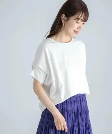 소니 라벨 수분 흡수 속건성 UV 쿨 터치 돌먼 풀오버