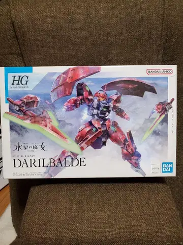 HG 1/144 다릴 바르데 미사용 새상품 수성의 마녀
