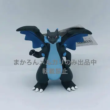 포켓몬 센터 오리지널 포케소프트 비닐 메가 리자몽 X 포켓몬