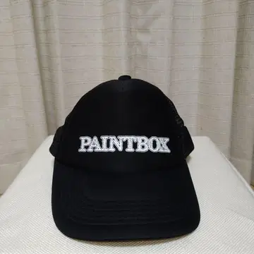 미사용 새상품 미착용 PAINT BOX 데드스탁 페인트 박스 캡