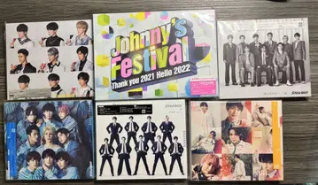 SnowMan CD Johnny's Festival 2021-2022