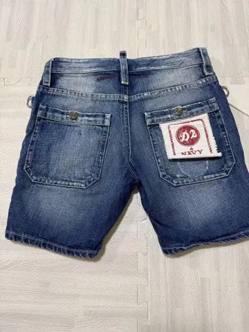디스퀘어드 손수건 반다나 앞 버튼 44