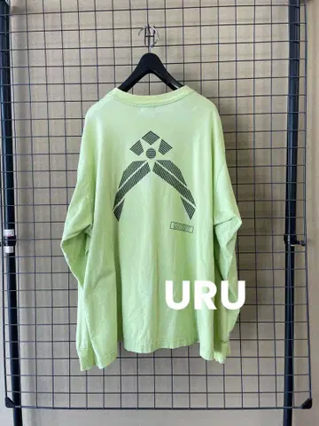 URU 우루 MISPRINT LS T-SHIRT 프린트 티셔츠 TEE