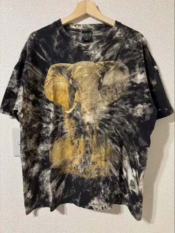 RED ROCK OF THE T-SHIRTS XL 코끼리 티셔츠