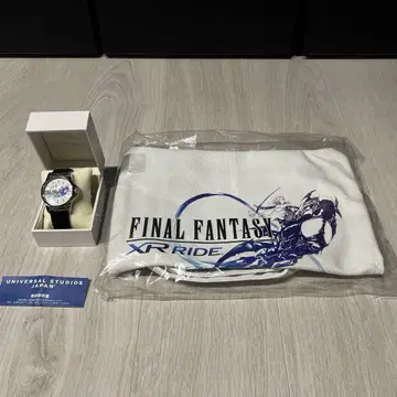 USJ FINAL FANTASY 콜라보 손목시계 토트백