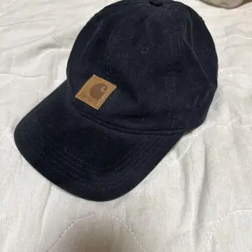 Carhartt 블랙 캡 OSFA