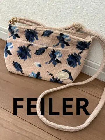 미사용 새상품 FEILER 페일러 숄더백