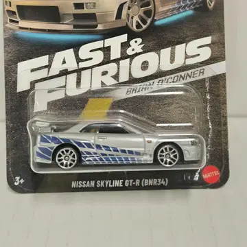 핫휠 와일드 스피드 닛산 스카이라인 GT-R R34