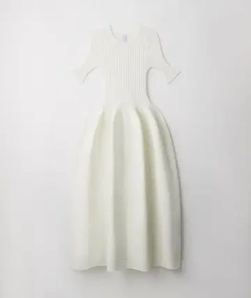 CFCL 새상품 POTTERY SHORT SLEEVE DRESS
