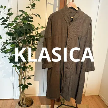 새상품급 KLASICA 롱 셔츠