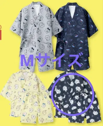 치이카와 모몽가 아베일 진베이 M 사이즈 여성용