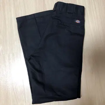 디키즈 워크 팬츠 블랙