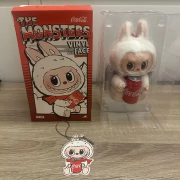 라부부 THE MONSTERS 코카콜라 봉제 인형