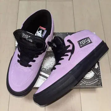 Vans 스케이트 Half Cab 퍼플 스니커즈 라벤더