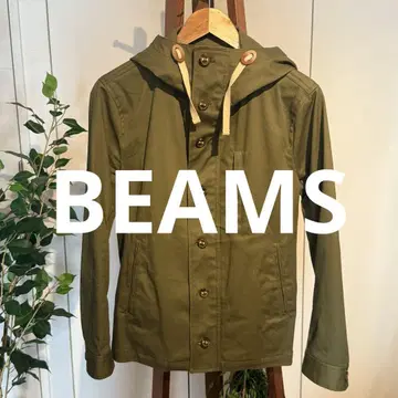 미품 BEAMS 자켓 코트