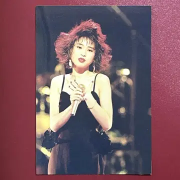 마츠다 세이코 브로마이드 안아줘 당시의 물건