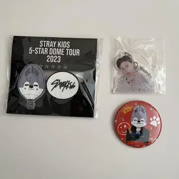 StrayKids 스키즈 캔뱃지 키링 클립 방찬