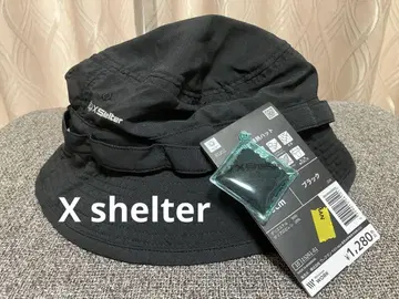 워크맨 엑스 쉘터 더위 햇 블랙