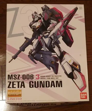 MG MSZ-006-3 제타 건담