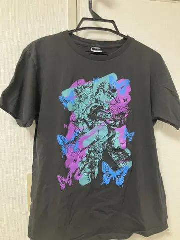 죠죠의 기묘한 모험 Stone Ocean 우루잔 한정판 티셔츠 M 사이즈