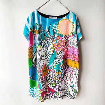 TSUMORI CHISATO 츠모리치사토 프렌치 슬리브 티셔츠