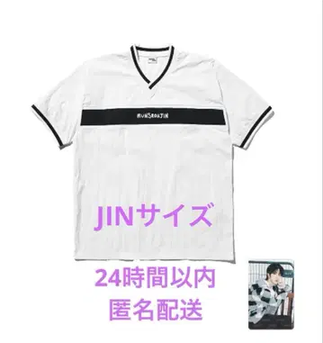 RUNSEOKJIN 티셔츠 JIN 사이즈 미개봉 새상품 BTS