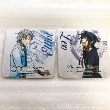 PandoraHearts 판도라 하츠 빵 바니 카페 코스터