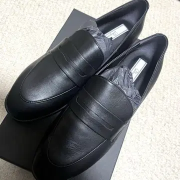 Dhyana 블랙 로퍼 38.5 (25cm) 미사용 새상품 박스 포함