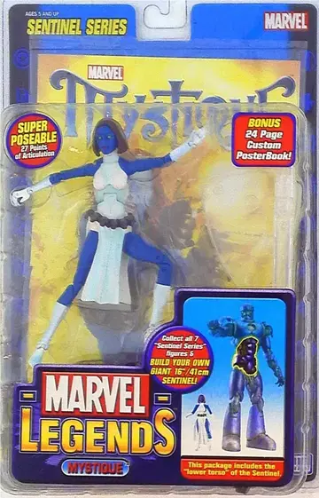 TOYBIZ SENTINEL MYSTIQUE 6인치
