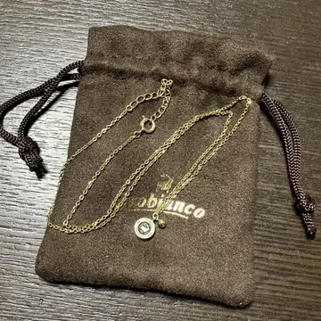 Orobianco 오로비안코 목걸이 SV925 골드 컬러