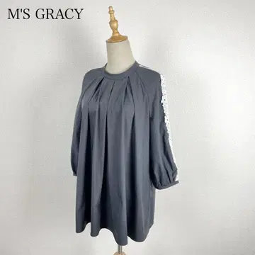 M'S GRACY 24ss 레이스 디자인 튜닉