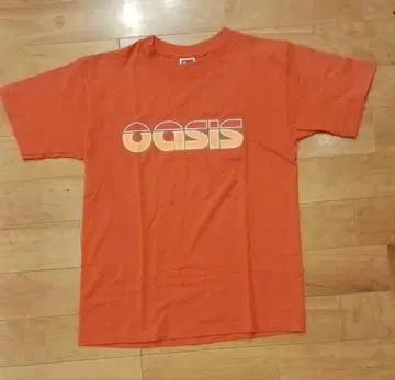 OASIS 오아시스 투어 T셔츠 2000년