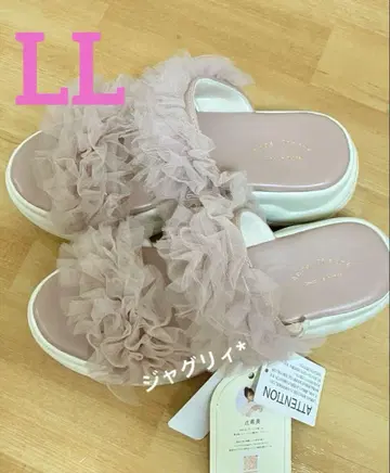 시마무라 츠지 노조미 샌들 핑크 LL