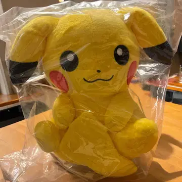 피카츄 봉제 인형 포켓몬 컬렉션 복권 히나타보코