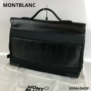 MONTBLANC 몽블랑 비즈니스 백 블랙 남성용 브랜드