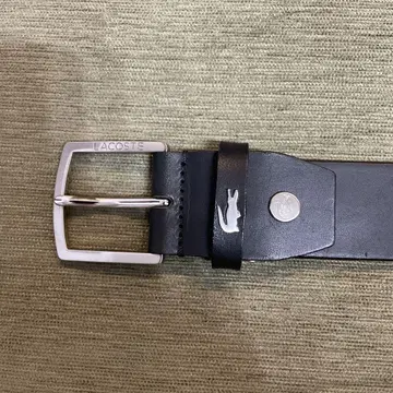 라코스테 벨트 남성용 LACOSTE 천연 가죽