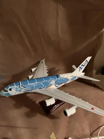 ANA 에어버스 A380-800 1/160 비행기 모형