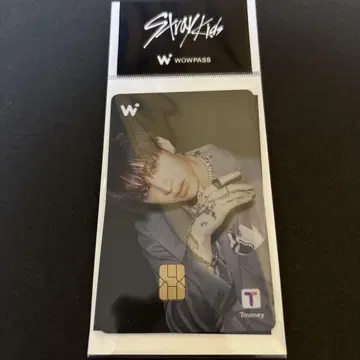 Stray Kids WOWPASS 와우패스 스키즈 공식 카드 방찬